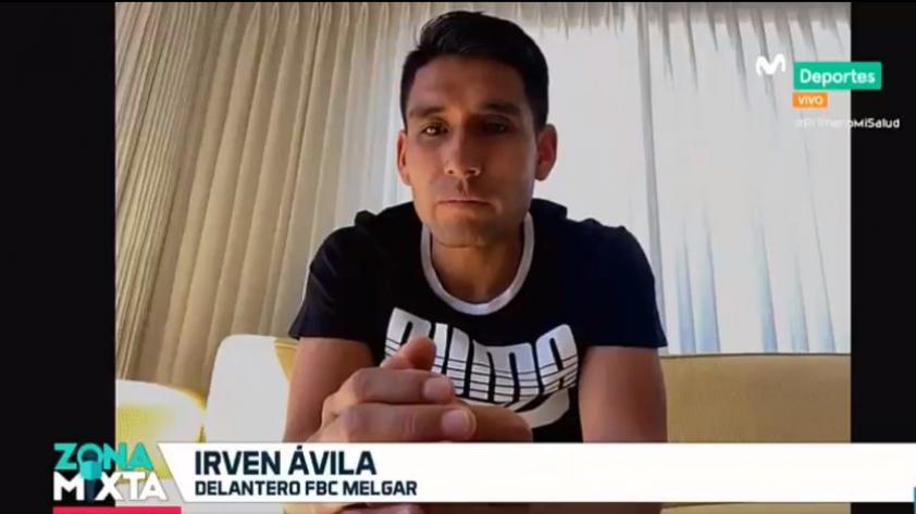 Irven Ávila en Zona Mixta: "Carlos Bustos es un técnico que estudia al rival y luego planifica el sistema, uno cree en la idea de juego que tiene"