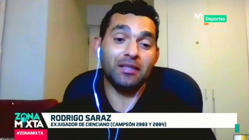 Rodrigo Saraz en Zona Mixta: "La clave de nuestro éxito fue ser un grupo muy unido" (VIDEO)