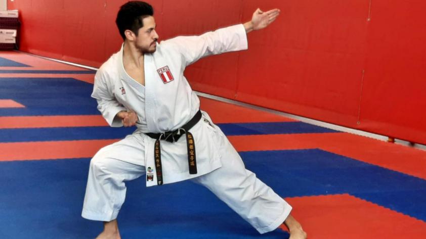 Carlos Lam, medallista de Lima 2019 en la modalidad de kata por equipos, destaca el reinicio de los entrenamientos