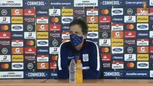 Mario Salas tras la derrota de Alianza Lima: "El resultado nos deja un sabor bastante amargo pero lo bueno es que los jugadores se esforzaron"