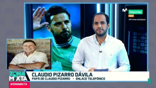 ¿Claudio Pizarro a Alianza Lima? Esto respondió su padre en Zona Mixta (VIDEO)