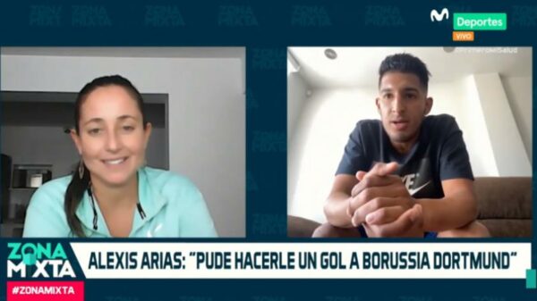 Alexis Arias en Zona Mixta: “Pasé unas pruebas en el Twente y pude hacerle un gol al Borussia Dortmund" (VIDEO)