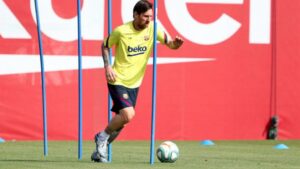 Lionel Messi no se presentó a los test en Barcelona