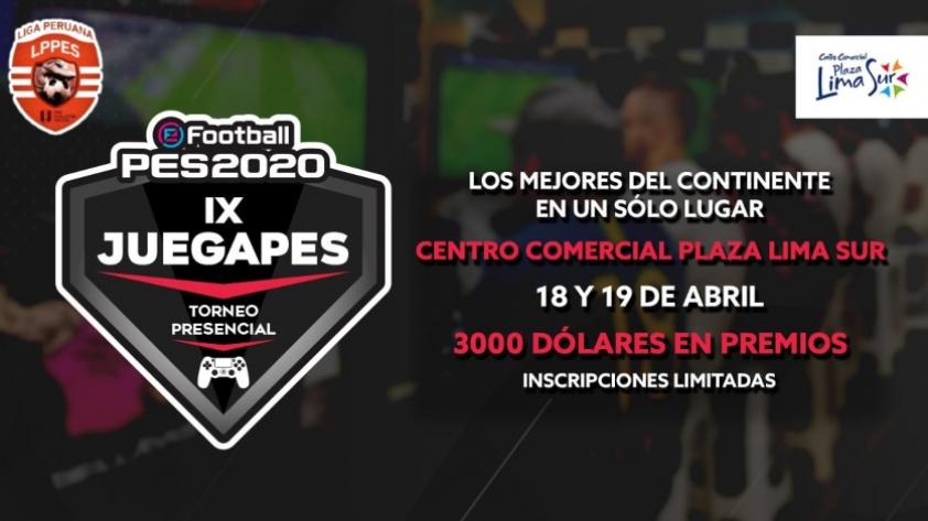 IX JUEGAPES: la competencia que reúne a los fanáticos del fútbol virtual