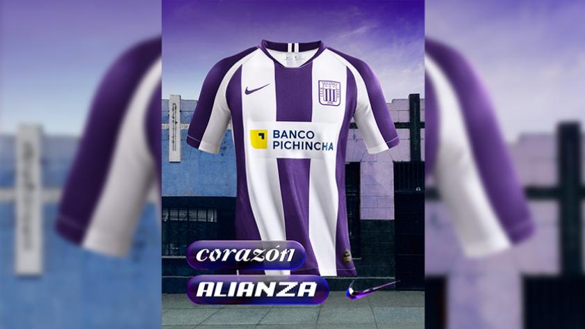 Alianza Lima: El cuadro íntimo presentó oficialmente su tradicional camiseta blanquimorada por el mes de octubre