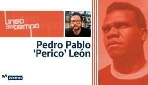 Línea de Tiempo: un merecido homenaje a 'Perico' León al estilo de Pedro García (VIDEO)