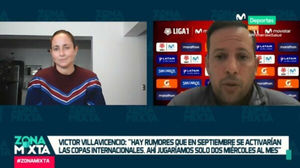 Zona Mixta: Víctor Villavicencio dio detalles de lo que será el regreso de la Liga 1 Movistar