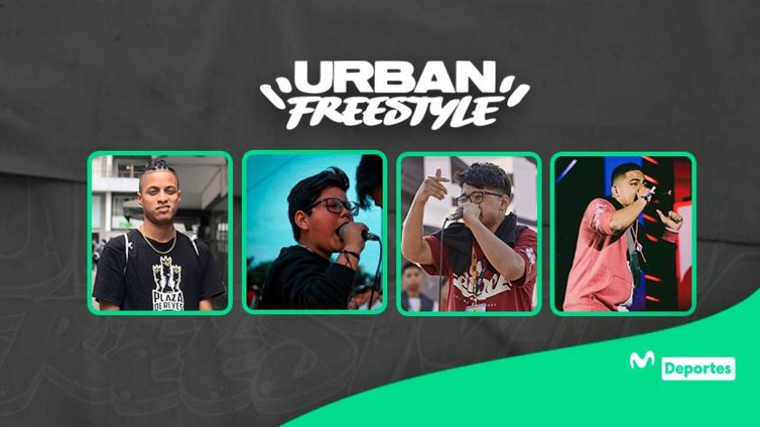 Urban Freestyle: conoce los detalles de la primera competición de rap en Movistar Deportes