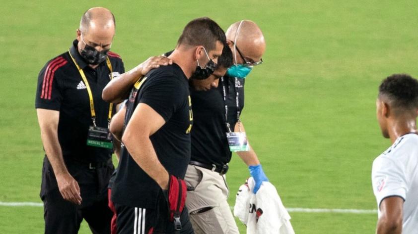 URGENTE: Edison Flores será operado luego de las fracturas faciales sufridas durante su último partido en la MLS
