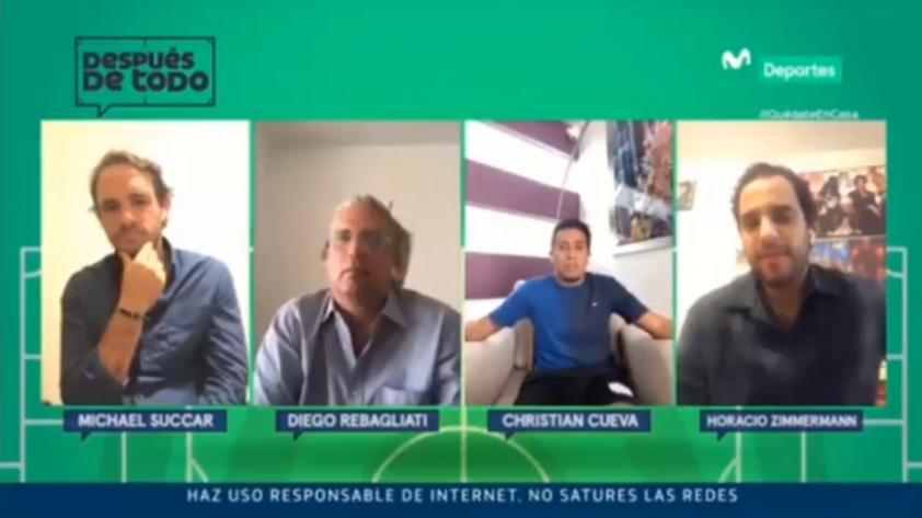 Christian Cueva en DDT: "No me hace sentir cómodo que un entrenador me 'blinde'" (VIDEO)