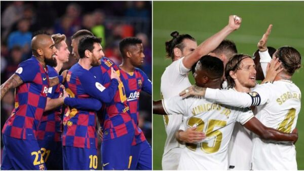 La Liga: Así se mueven las apuestas para el desenlace final del torneo español entre el Real Madrid y Barcelona
