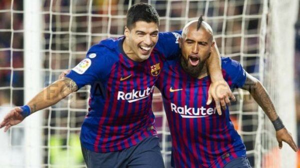 Duro golpe: Roland Koeman no puso en lista a Luis Suárez, Arturo Vidal y Rafinha para el próximo encuentro del Barcelona