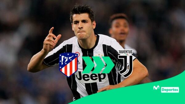 ¡Está de regreso! Álvaro Morata es el nuevo refuerzo de la Juventus