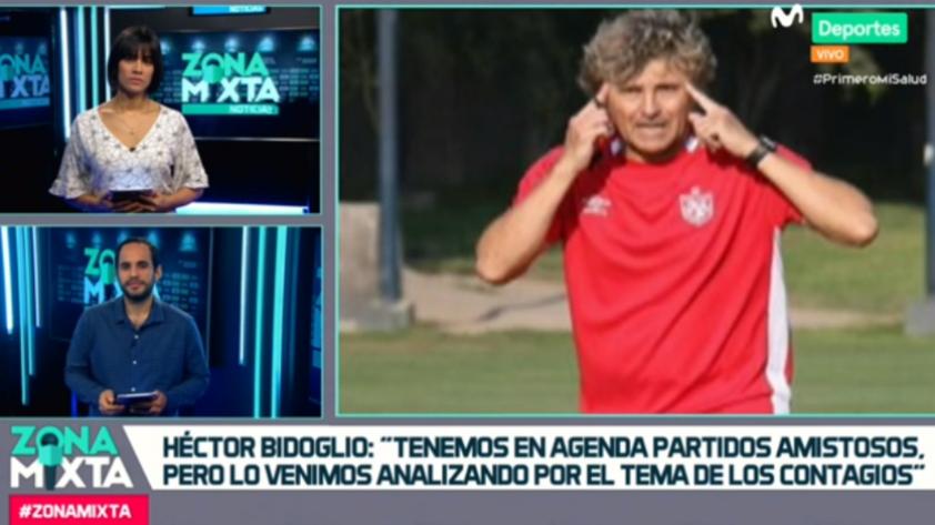 Héctor Bidoglio en Zona Mixta: “No estoy de acuerdo con la reducción de la bolsa de minutos” (VIDEO)