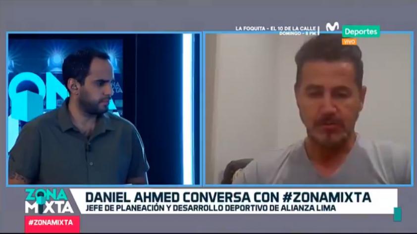 Daniel Ahmed habló sobre la Bolsa de Minutos: "Insertar jugadores es la base de nuestro fútbol" (VIDEO)