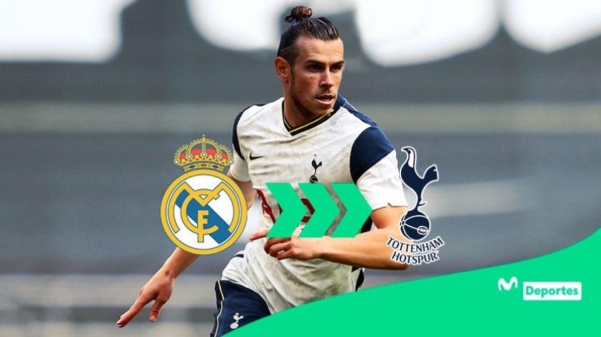 Gareth Bale en Londres y listo para volver al Tottenham Hotspur