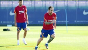 Ronald Koeman, entrenador del Barcelona: "Messi ha demostrado que es un jugador importantísimo y ojalá pueda demostrarlo" (VIDEO)