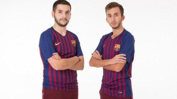 Barcelona se refuerza con dos fichajes para su equipo de eSports PES 2019