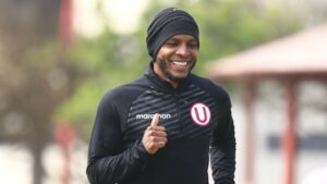 Universitario: Alberto Quintero quiere campeonar con el cuadro crema y seguir siendo uno de sus principales jugadores en las próximas temporadas