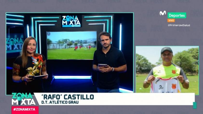 'Rafo' Castillo en Zona Mixta: "Reimond Manco es un jugador importante que tiene calidad y talento" (VIDEO)