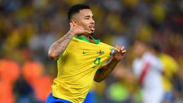 Selección de Brasil: Gabriel Jesús fue desconvocado debido a una lesión y no jugará las dos primeras fechas de las Clasificatorias rumbo a Qatar 2022