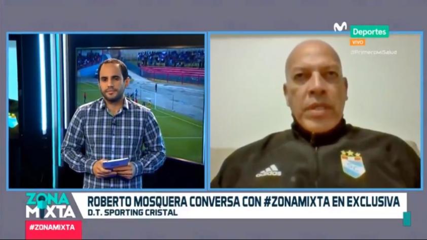 Roberto Mosquera en Zona Mixta: "Cristal estuvo 7 años sin campeonar y nadie sacó algún dirigente" (VIDEO)