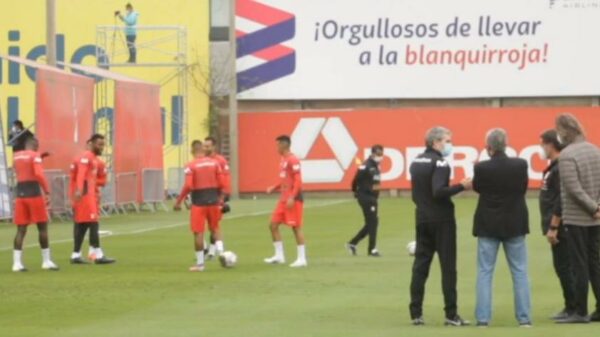 Pensando en las Clasificatorias: La selección peruana arranca los entrenamientos en la Videna (VIDEO)