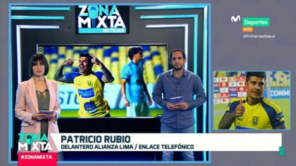 Patricio Rubio en Zona Mixta: "Alianza Lima es un club muy grande y con una linda hinchada" (VIDEO)