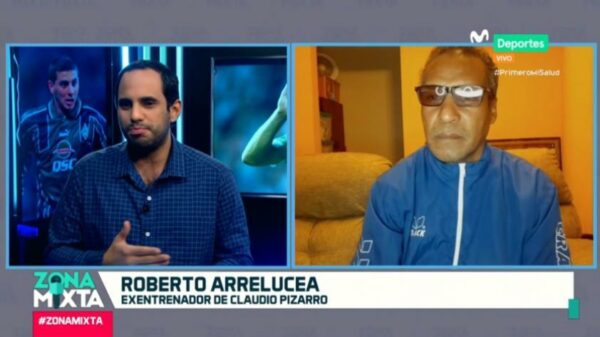 Roberto Arrelucea en Zona Mixta: "Vi en Claudio Pizarro a un joven con una proyección muy grande" (VIDEO)