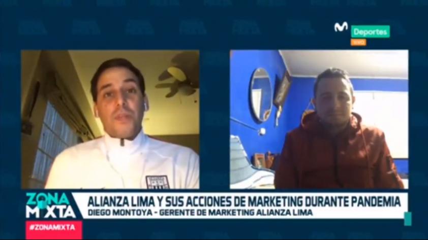 Zona Mixta: las acciones que tomará el área de Marketing de Alianza Lima durante la cuarentena (VIDEO)