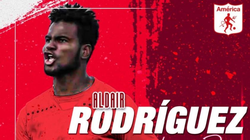 Peruanos en el extranjero: Aldair Rodríguez fue anunciado como nuevo jugador del América de Cali