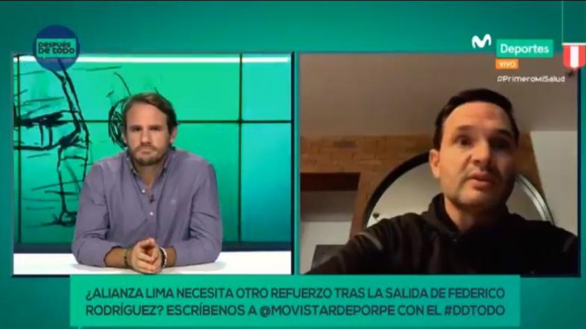 Víctor Hugo Marulanda en Después de Todo: "Jack Durán es un jugador interesante para Alianza Lima" (VIDEO)