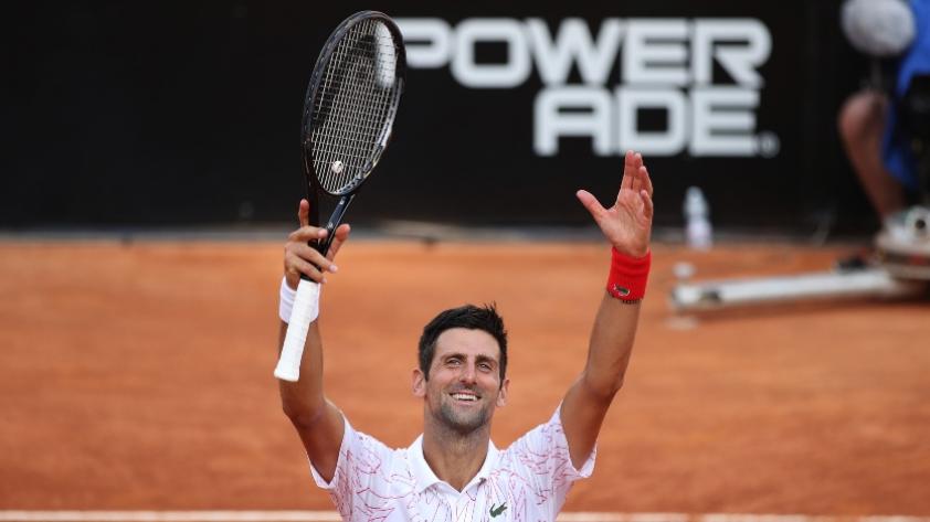 Djokovic derrota a Ruud en la semifinal y peleará por su quinta corona en el Masters 1000 en Roma