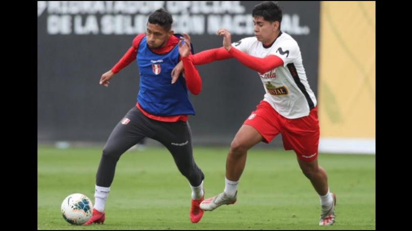 Continúa la preparación: así fue el segundo día de entrenamiento de la Selección Peruana (FOTOS)