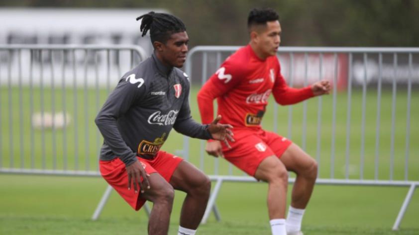 Continúa la preparación: así fue el segundo día de entrenamiento de la Selección Peruana (FOTOS)
