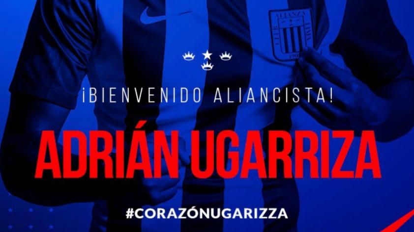 ¡Un delantero más! Alianza Lima anuncia oficialmente a Adrián Ugarriza como nuevo refuerzo