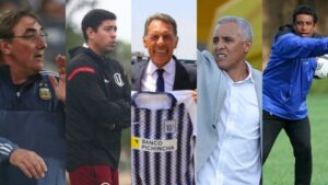 Liga 1: conoce a los entrenadores de los 18 equipos que buscarán el título del 2019 (FOTOS)