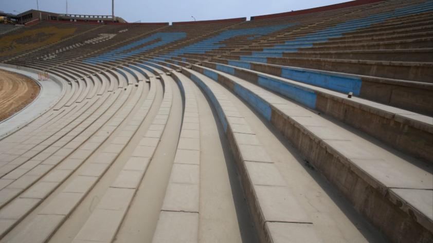 Lima 2019: estadio San Marcos tendrá césped sintético en los Juegos Panamericanos (FOTOS)
