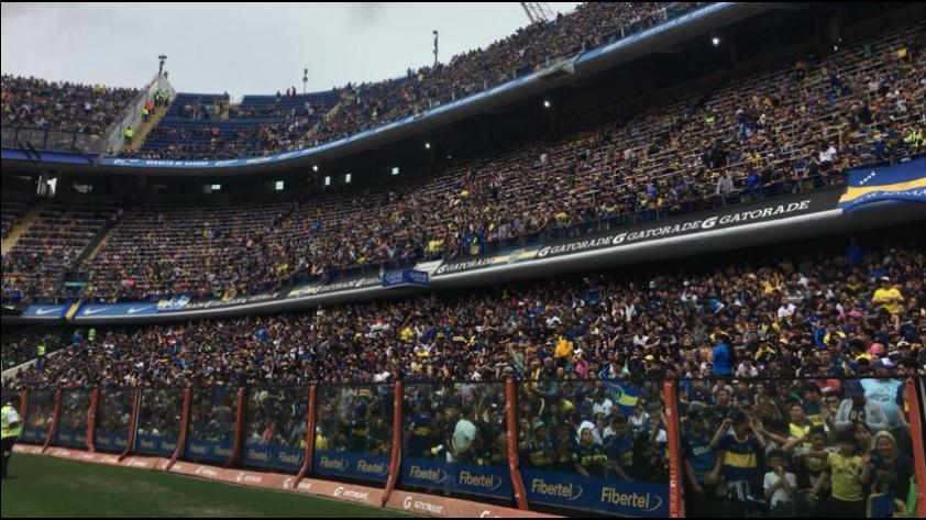 ¡Una fiesta! Miles de hinchas de Boca Juniors llenaron la 'Bombonera' antes de la final de la Copa Libertadores (FOTOS Y VIDEOS)