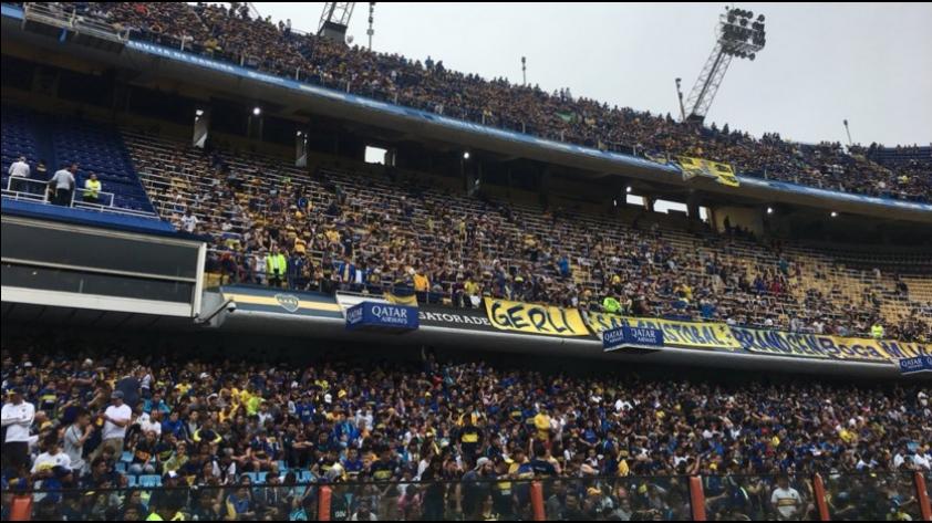 ¡Una fiesta! Miles de hinchas de Boca Juniors llenaron la 'Bombonera' antes de la final de la Copa Libertadores (FOTOS Y VIDEOS)