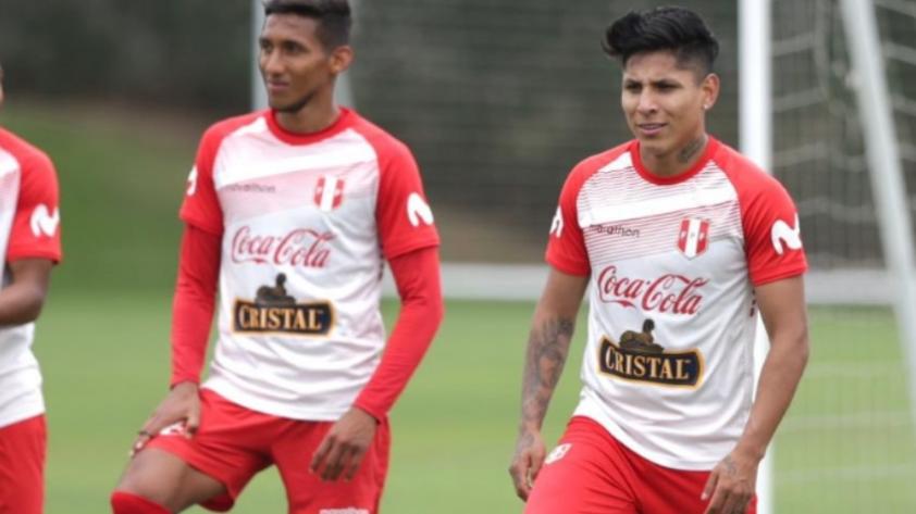 Con Ruidíaz y sin Benavente: este es el equipo que probó Ricardo Gareca en la práctica de la Selección Peruana (FOTOS)