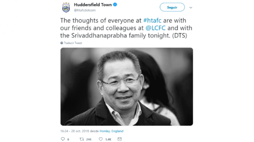 Leicester City: el mundo del fútbol conmocionado tras el fallecimiento del presidente del club (FOTOS)
