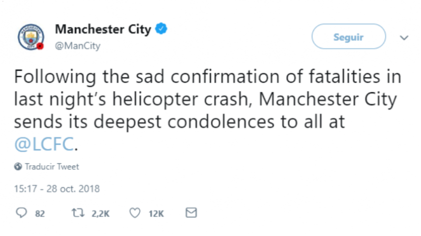 Leicester City: el mundo del fútbol conmocionado tras el fallecimiento del presidente del club (FOTOS)