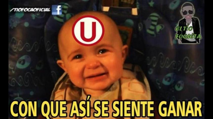 Facebook: los divertidos memes del triunfo de Universitario de Deportes 2-0 ante Sport Rosario (FOTOS)