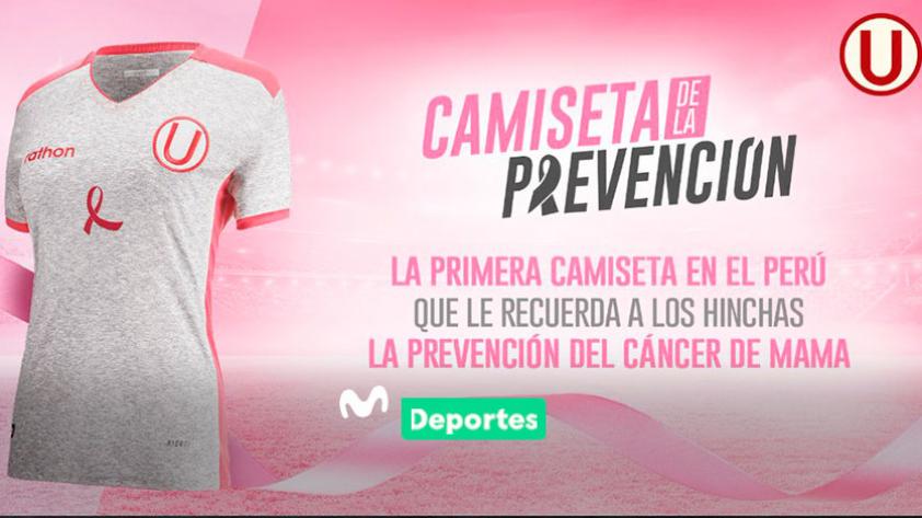 Universitario y otros clubes que lucieron camisetas rosa por la lucha contra el cáncer (FOTOS)