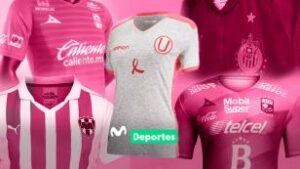 Universitario y otros clubes que lucieron camisetas rosa por la lucha contra el cáncer (FOTOS)