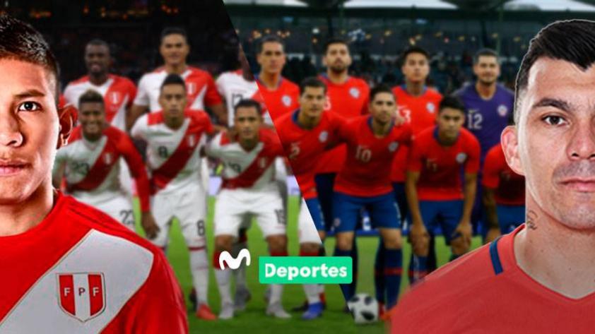 Perú se enfrenta a Chile: los onces confirmados de ambos equipos (FOTOS)
