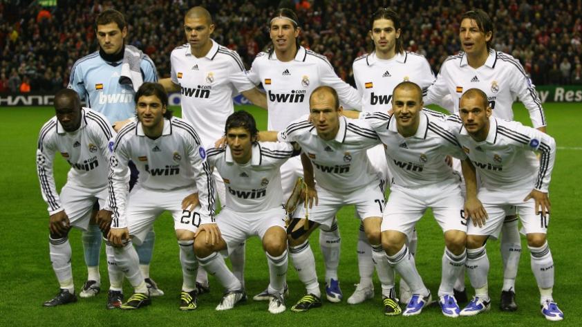 Así fue el último equipo de Real Madrid sin Cristiano Ronaldo por Champions League (FOTOS)