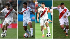 En fotos: los 50 partidos de Edison Flores con la Selección Peruana