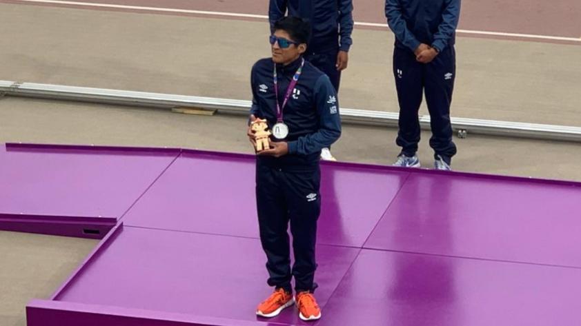 ¡Que sean muchas más! Luis Sandoval recibió la primera medalla para Perú en los Juegos Parapanamericanos Lima 2019 (FOTOS)